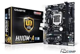Gigabyte GA-H110M-A (rev. 1.0) Mainboard