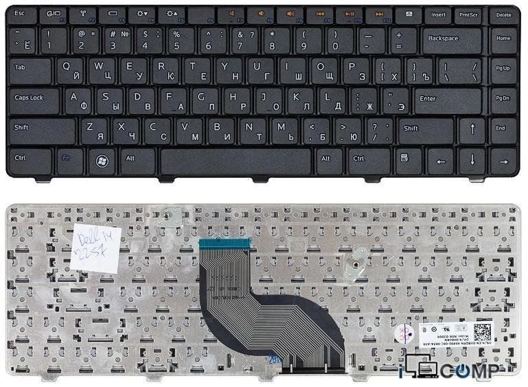 Dell Inspiron 15 N5010 M5010 (0Y3F2G) seriyasi ucun noutbuk klaviaturasi