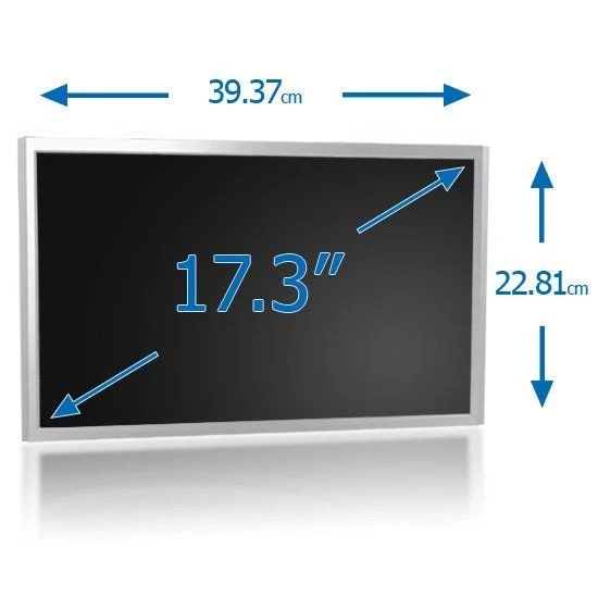 Noutbuklar ucun ekran 17"3 LED