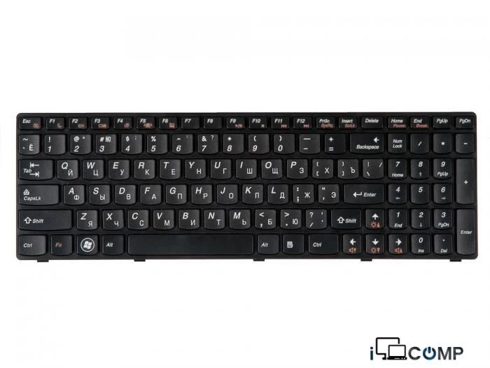 Lenovo IdeaPad G570 Z560 Z560a Z565a  (25-010793) seriyasi ucun noutbuk klaviaturasi