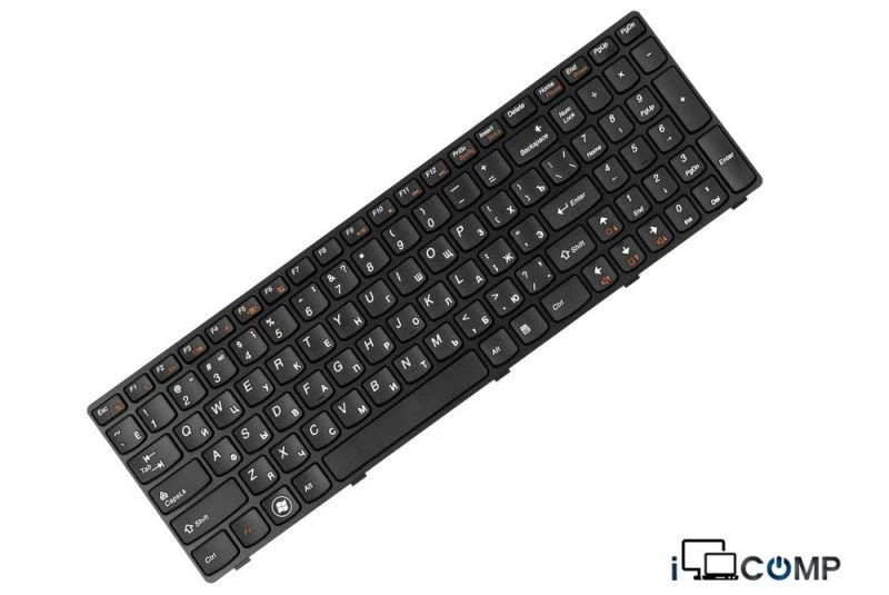Lenovo IdeaPad B570 G570 G570A G570M G570S V570 Z570 (25-013317) seriyasi ucun noutbuk klaviaturasi