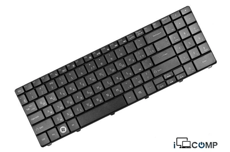 Acer Aspire 5532 5516 5517 5732ZG eMachine E525 E627 E625  (9J.N82M82.00R) seriyasi ucun noutbuk klaviaturasi