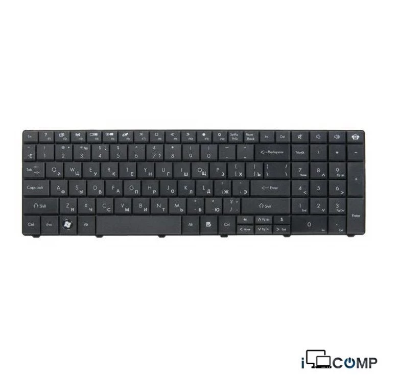 Acer Aspire E1-521 E1-531 E1-571 TravelMate 5335 5542 5735 7740 8571 8572 (9Z.N3M82.10R) seriyasi ucun noutbuk klaviaturasi