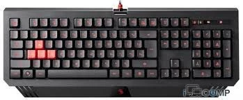A4Tech Bloody B120 Turbo illuminated Gaming Keyboard