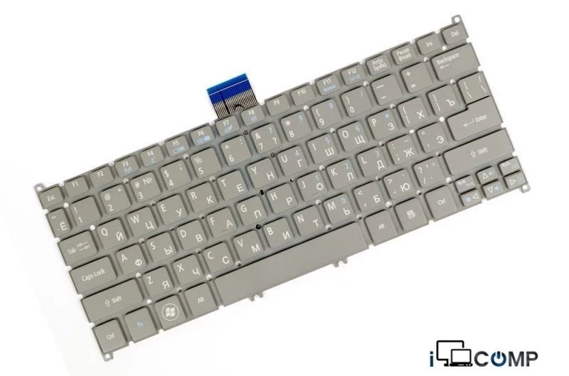 Acer Aspire S3-391 S3-951, S5-391, V5-121 V5-131, One 725, 756 TravelMate B113 (9Z.N7WPW.00R) seriyasi ucun noutbuk klaviaturasi