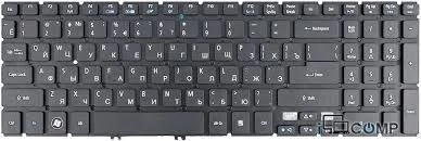 Acer Aspire V5-531, V5-551, V5-571, Ultra M3-581, M5-581 (MP-11F53U4-528) seriyasi ucun noutbuk klaviaturasi