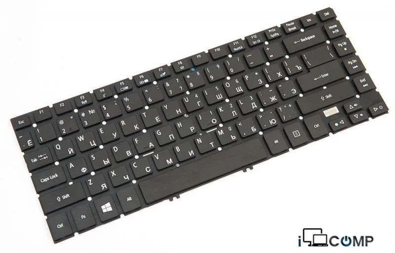 Acer Aspire V5-472, V5-473, V7-481, V7-482 TravelMate P446-M, P645-M (AEZQY700010) seriyasi ucun noutbuk klaviaturasi