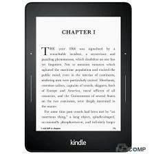 Amazon Kindle PaperWhite Elektron kitabi