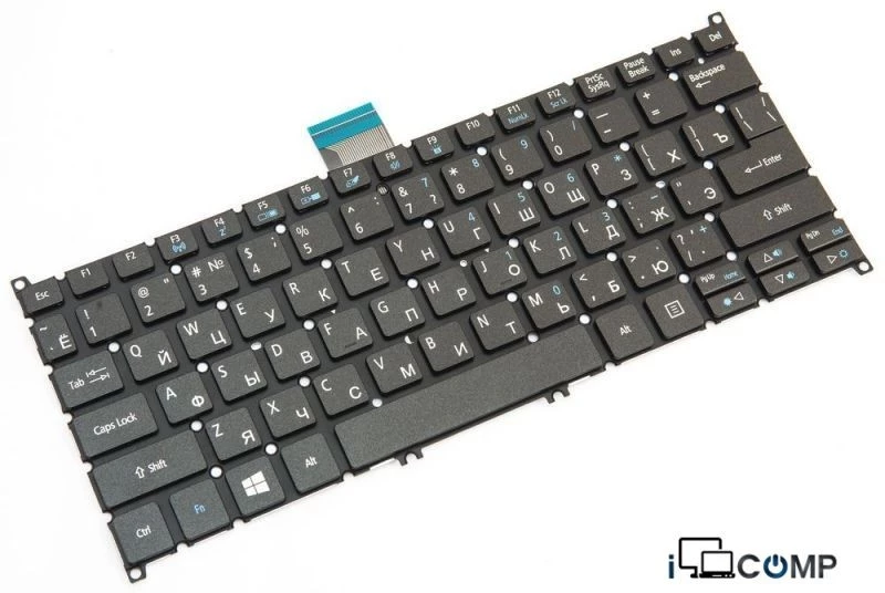 Acer Aspire V5-122P seriyasi ucun noutbuk klaviaturasi
