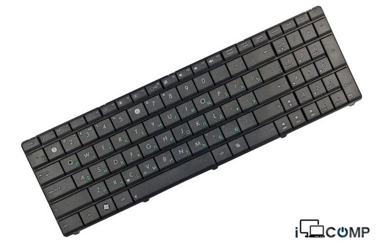 Asus X53 A53 K53 K73 X73 (70-N5I1K1700-RU) seriyasi ucun noutbuk klaviaturasi