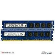 Server ucun Hynix 8GB PC3-12800-1600MHz ECC Unbuffered 1.35V LV 2Rx8 HMT41GU7AFR8A-PB