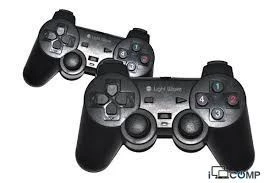 LightWave LW-GP02 USB Double Shock Game Pad Coystiki