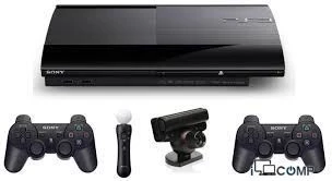 Sony Playstation 3 Super Slim 500Gb