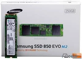 SSD Samsung 850 EVO 250GB (MZ-N5E250BW)