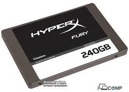 SSD Kingston HyperX Fury 240GB SATAIII MLC (SHFS37A/240G)