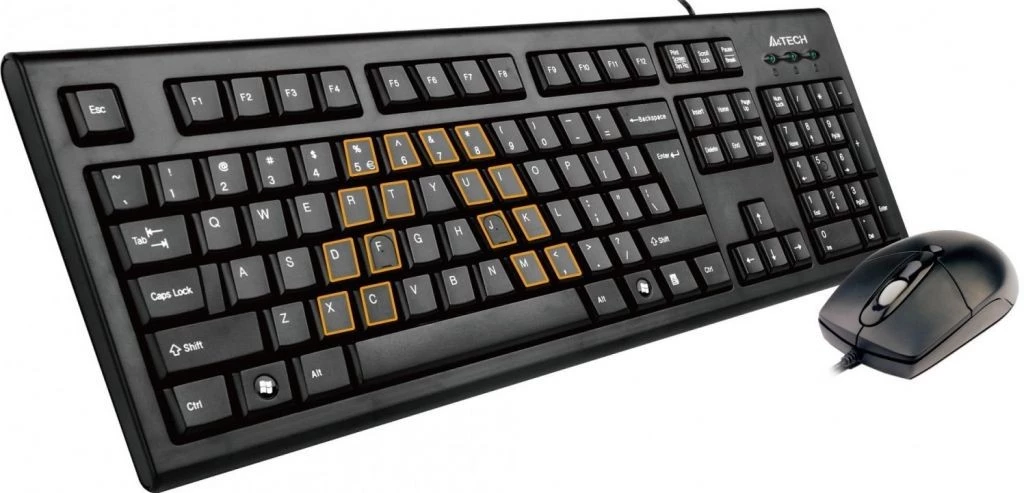A4tech KRS-8572 (KRS-8572) Combo