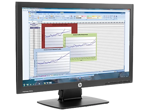 Monitor HP ProDisplay P222va (K7X30AA)