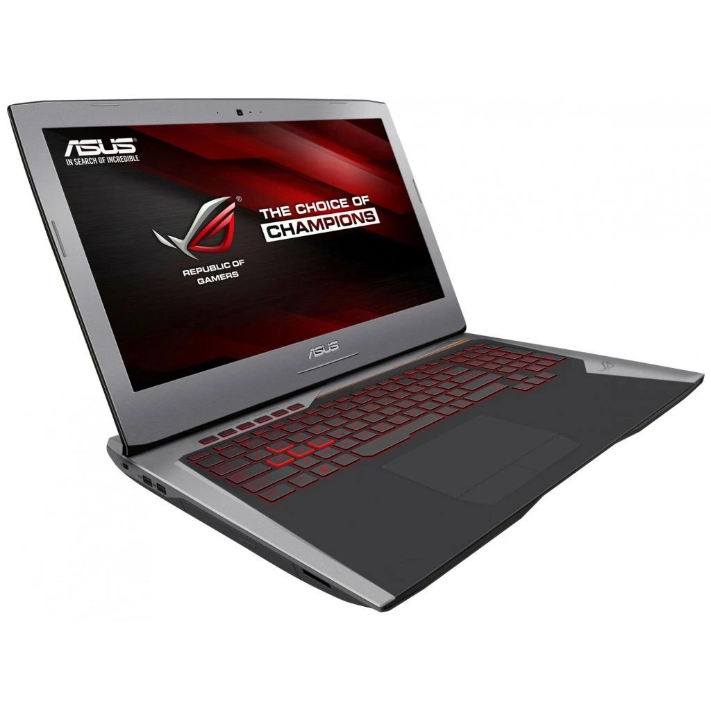 Noutbuk Asus ROG Strix GL702V (GL702VM-DB74) (i7-6700HQ | 16 GB | GeForce GTX1060M | 250 GB SSD | 1 TB HDD)