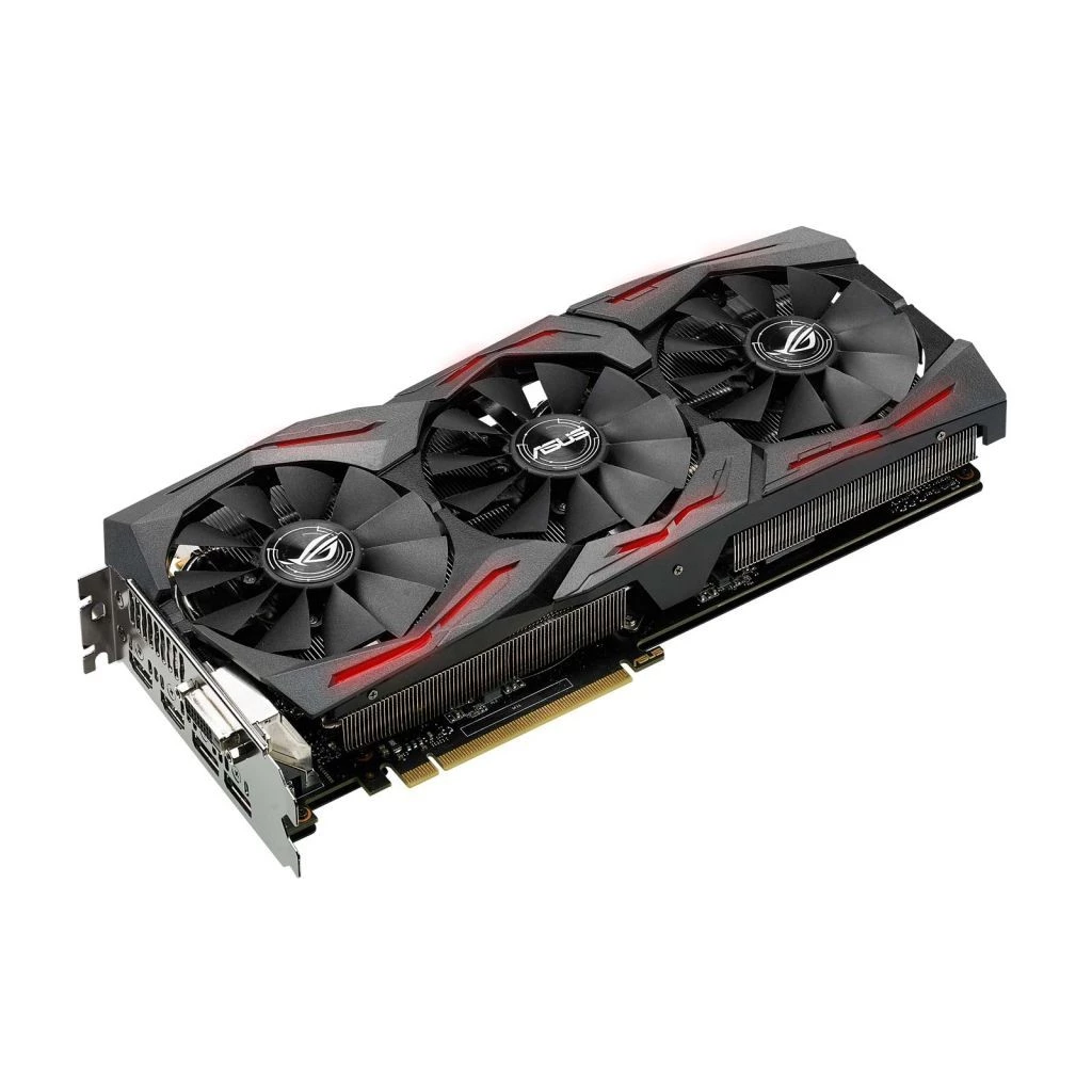 ASUS GeForce® GTX™ ROG Strix 1080 (90YV09M2-M0NA00) (8 GB | 256 bit)