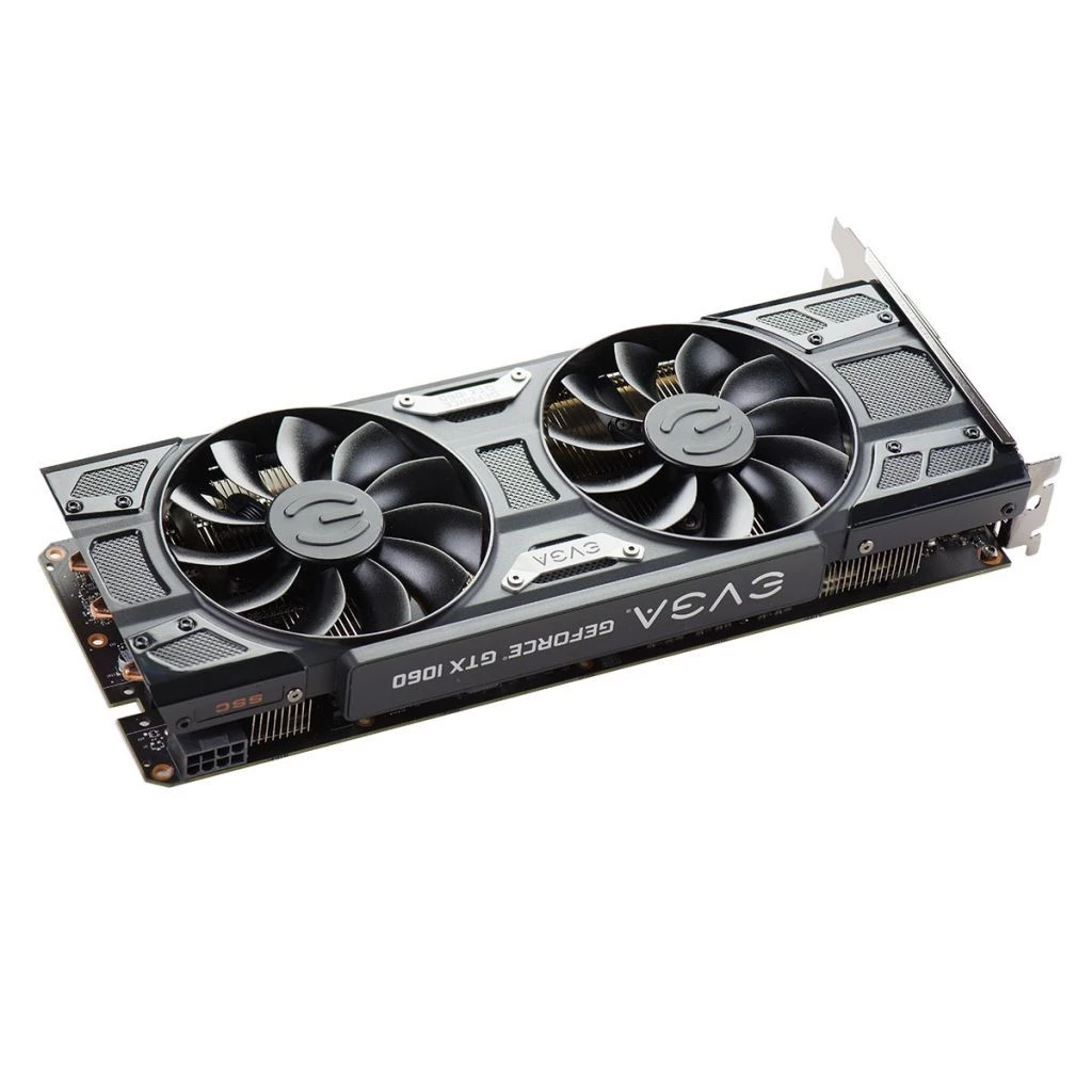 EVGA GeForce GTX 1060 FTW+ (06G-P4-6368-KR) ( 6 GB | 192 Bit)