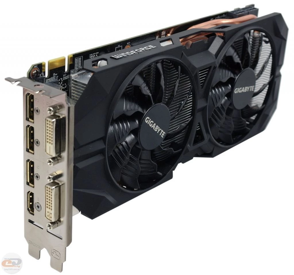 Gigabyte Nvidia GTX 960 (GV-N960WF2OC-4GD) 4 Gb