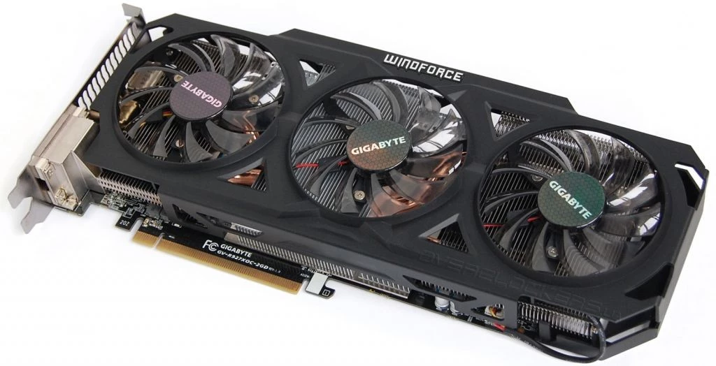Gigabyte R9- 270 (GV-R927XOC-2GD) 2Gb GDDR5