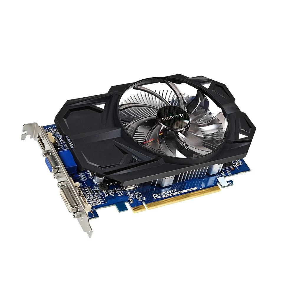 Gigabyte RAdeon R7 240 (GV-R724OC-2GI) 2 Gb 128 Bit