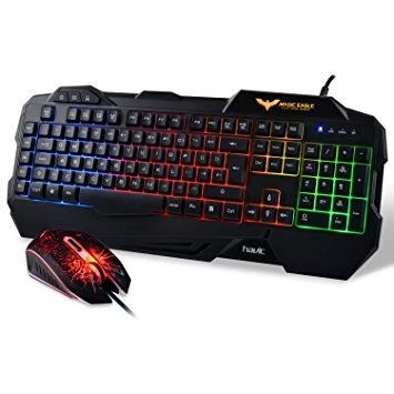 Havit HV-KB558CM Black Crossfire Gaming Combo
