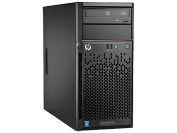 HP ML10 V2 2U (835267-P01) (i3-4150 3.5 GHz | 8 GB RAM | 500GB)