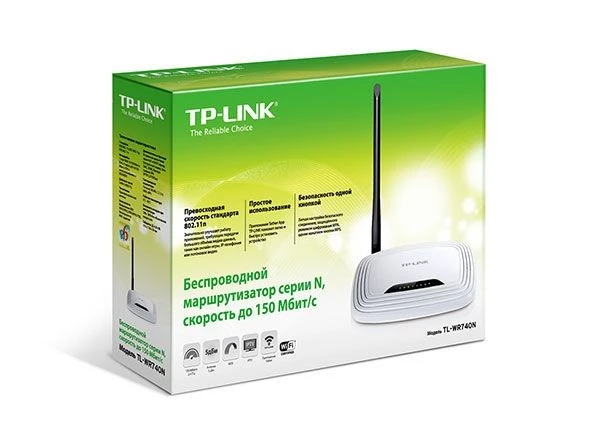 WAN router TP-Link TL-WR740N (TL-WR740N)