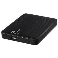 External HDD WD My Passport Ultra 2 TB (WDBBKD0020BBK-0A)