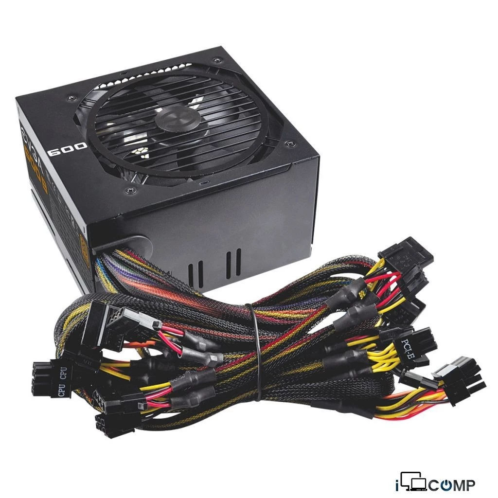 EVGA 600 B1 80 BRONZE (100-B1-0600-KR) Power Supply