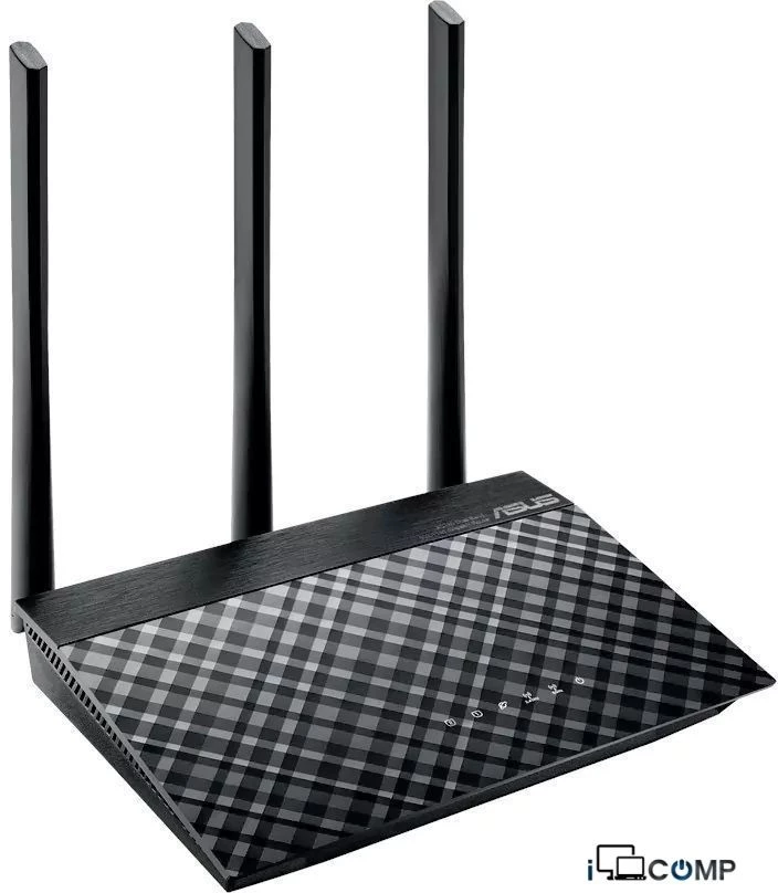 ASUS RT-AC53 Dual-Band Wireless AC750 Router (90IG02Z1-BM3000)