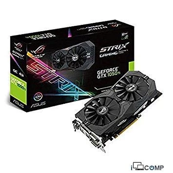 ASUS GeForce® GTX™ ROG Strix-GTX1050TI-O4G-Gaming (4 GB | 128 Bit)