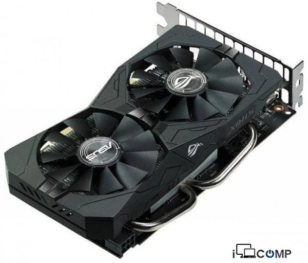 ASUS GeForce® GTX™ ROG Strix 1050Ti (90YV0A30-M0NA00) (4 Gb | 128 bit)