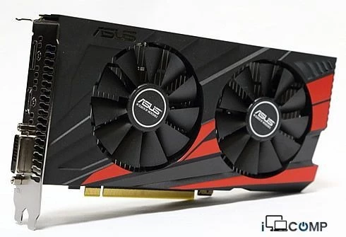 ASUS GeForce® GTX™ Expedtion EX-GTX1050TI-04G eSports gaming card (4 GB | 128 Bit)