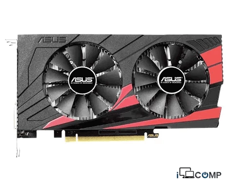 ASUS GeForce® GTX™ 1050 Expedition eSports gaming card (2GB | GDDR5)