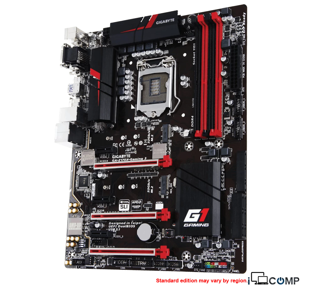 Gigabyte GA-Z170X-Gaming 3 Mainboard