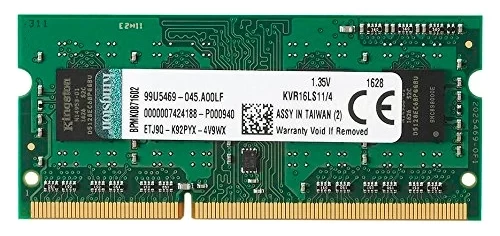 DDR3 Kingston 4 GB (KVR16LS11/4)