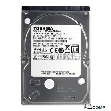 HDD Toshiba 1Tb 2.5 (MQ01ABD100M) Noutbuk ucun