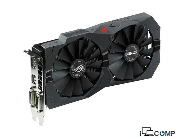 Asus ROG STRIX RX470 4G gaming card (4 GB | 256 Bit)