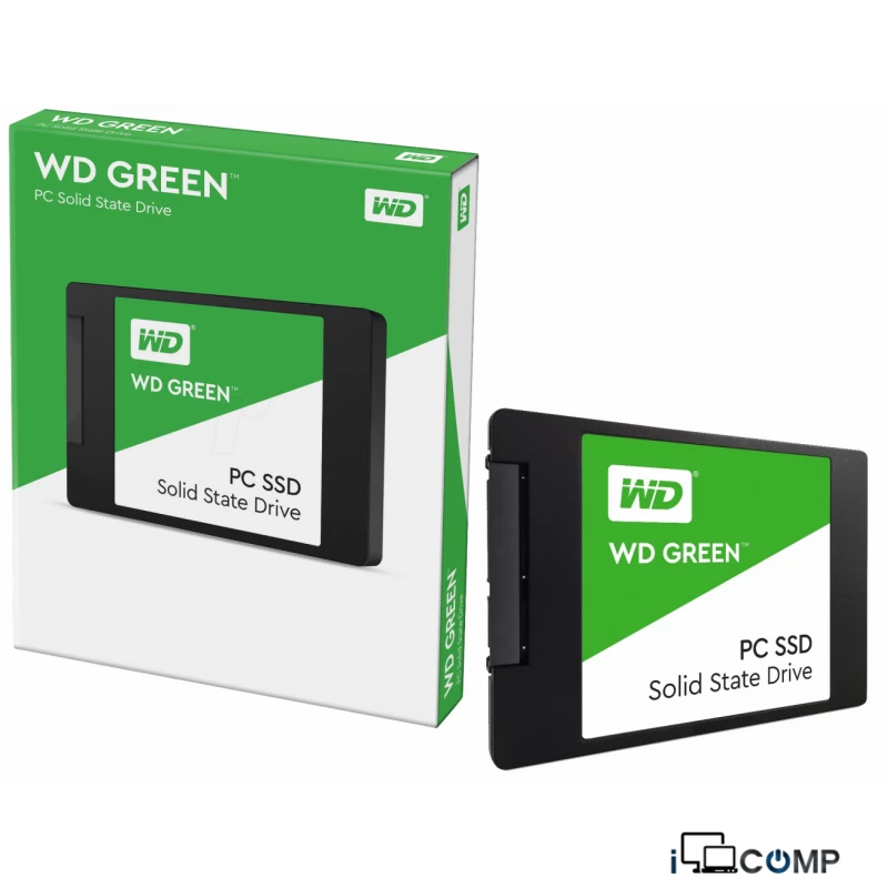 SSD WD Green 240Gb (WDS240G1G0A)
