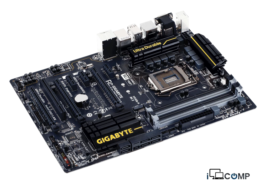 Gigabyte Z97 (Z97X-UD3H-BK) Mainboard