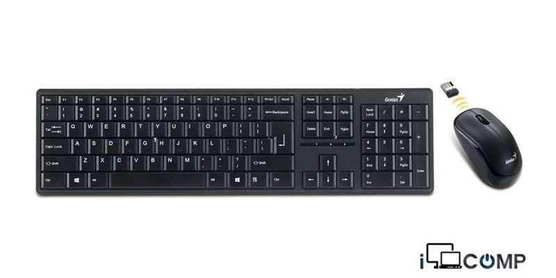 Genius SlimStar 8000ME (31340045102) Wired Combo