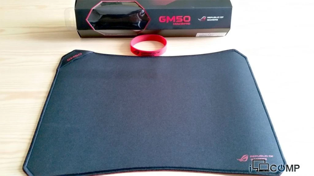 Asus ROG GM50 (90XB01L0-BMP000) MousePad
