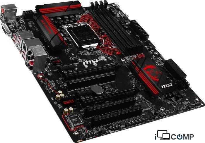 MSI Z170A gaming M3 (911-7978-022) Mainboard