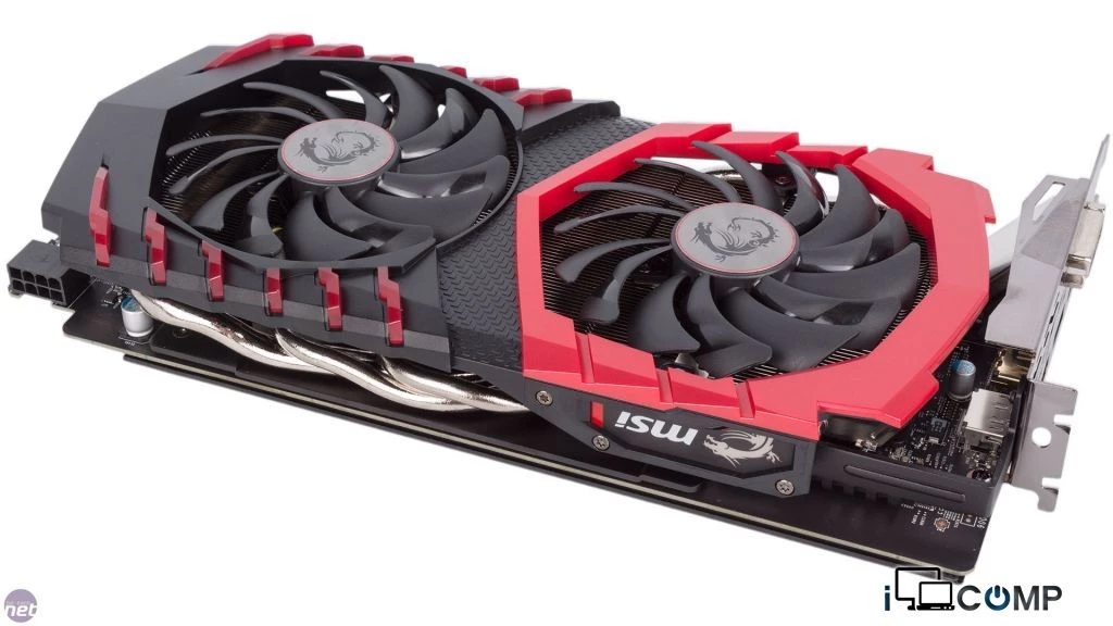 MSI GeForce® GTX™ 1060 GAMING X 6G (912-V328-001) (6 GB | 192 bit)
