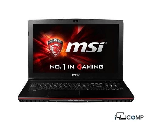 Noutbuk MSI GP62 Leopard Gaming (9S7-16J312-002)