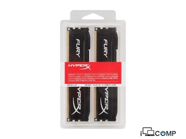 DDR4 Kingston Hyper 8 GB (HX421C14FB2K)