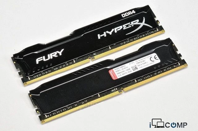 DDR4 Kingstone Hyper 16 GB (HX424C14FBK2)